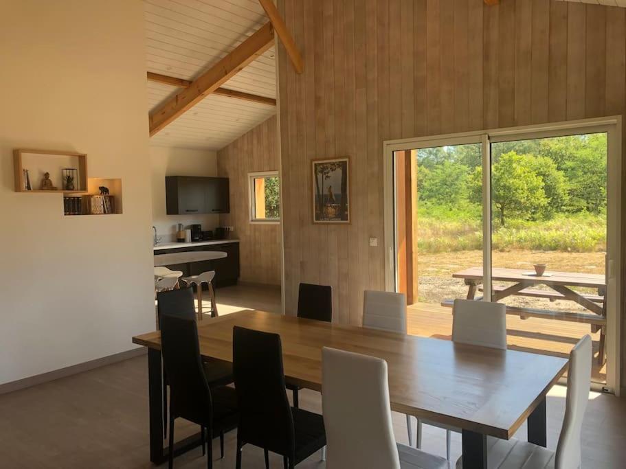 Вілла Chez Floflo Rion-Des-Landes Екстер'єр фото