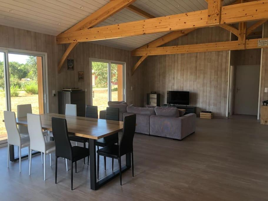 Вілла Chez Floflo Rion-Des-Landes Екстер'єр фото